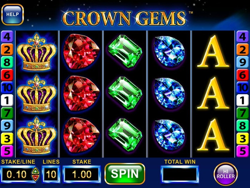 Play Crown Gems Slot and Earn Free Gems | Online Slot Machine